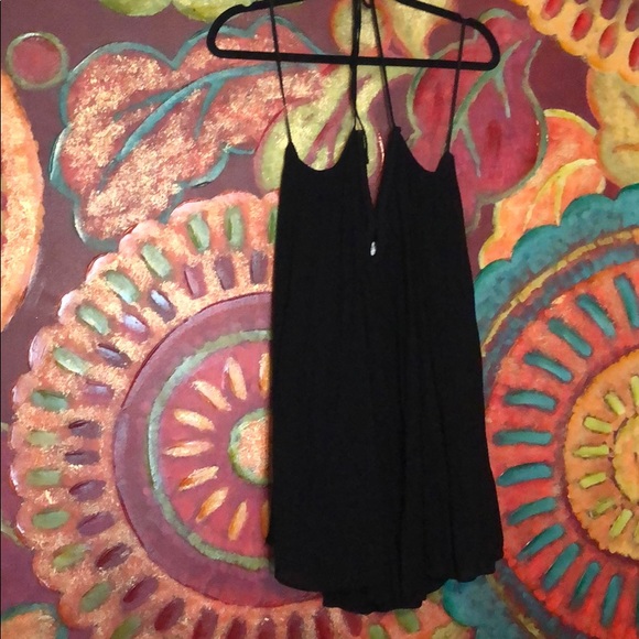 Mini black dress - Picture 1 of 4